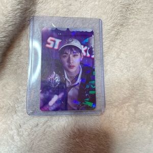 Stray Kids Bang Chan Christmas EveL Photocard